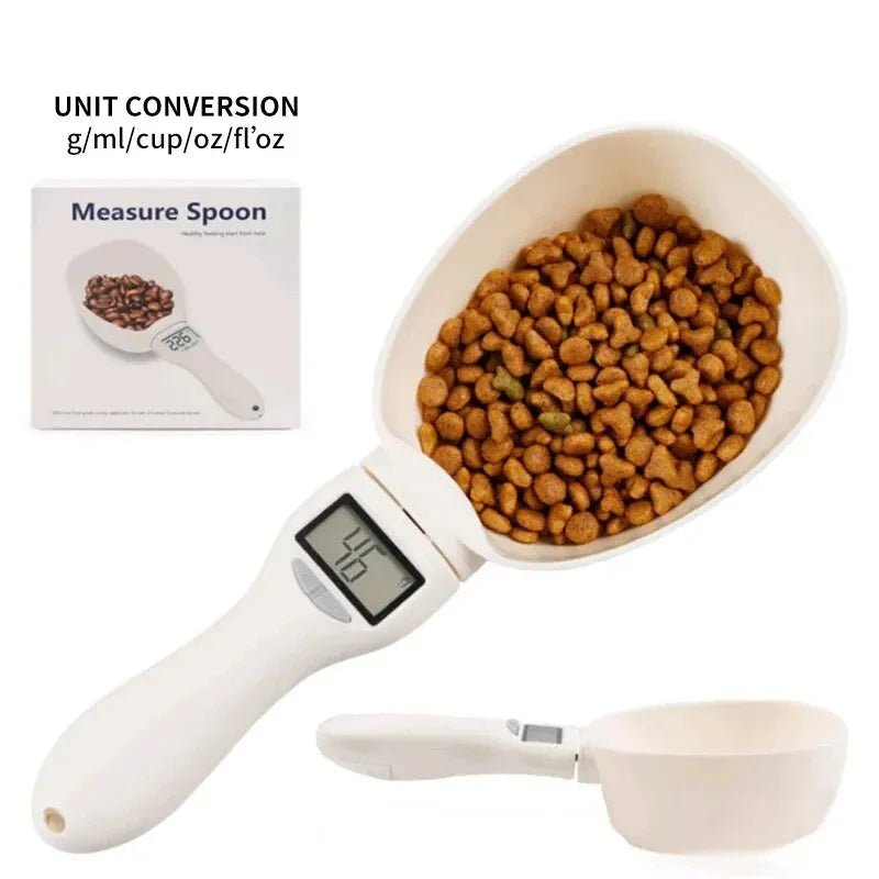 TrailFeast™ Digital Pet Food Measuring Spoon - Tails on Trails