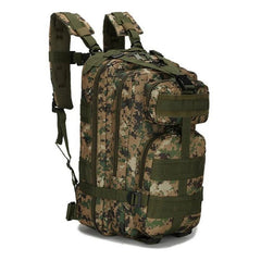 TrailForce™ Tactical Pack – Rugged Outdoor Rucksack for Hiking, Camping & Travel - Tails on Trails