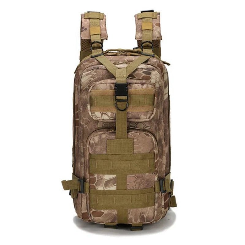 TrailForce™ Tactical Pack – Rugged Outdoor Rucksack for Hiking, Camping & Travel - Tails on Trails