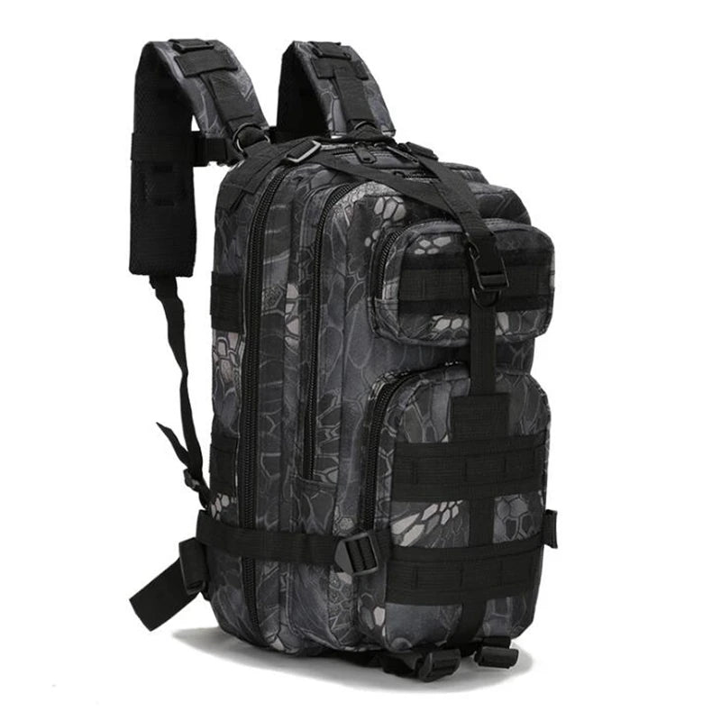 TrailForce™ Tactical Pack – Rugged Outdoor Rucksack for Hiking, Camping & Travel - Tails on Trails