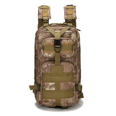 TrailForce™ Tactical Pack – Rugged Outdoor Rucksack for Hiking, Camping & Travel - Tails on Trails