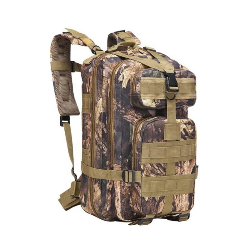 TrailForce™ Tactical Pack – Rugged Outdoor Rucksack for Hiking, Camping & Travel - Tails on Trails
