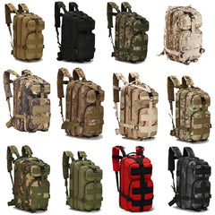 TrailForce™ Tactical Pack – Rugged Outdoor Rucksack for Hiking, Camping & Travel - Tails on Trails