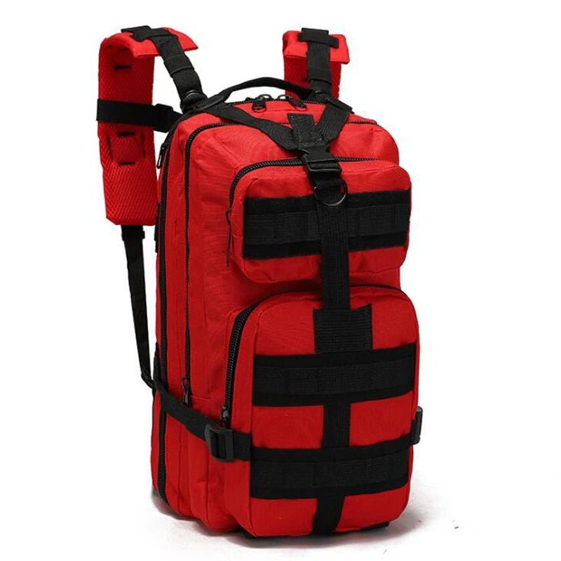 TrailForce™ Tactical Pack – Rugged Outdoor Rucksack for Hiking, Camping & Travel - Tails on Trails