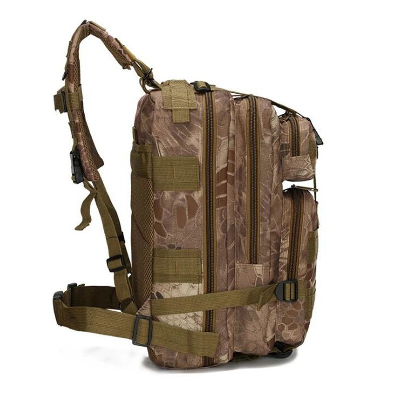 TrailForce™ Tactical Pack – Rugged Outdoor Rucksack for Hiking, Camping & Travel - Tails on Trails