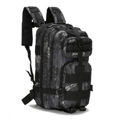 TrailForce™ Tactical Pack – Rugged Outdoor Rucksack for Hiking, Camping & Travel - Tails on Trails