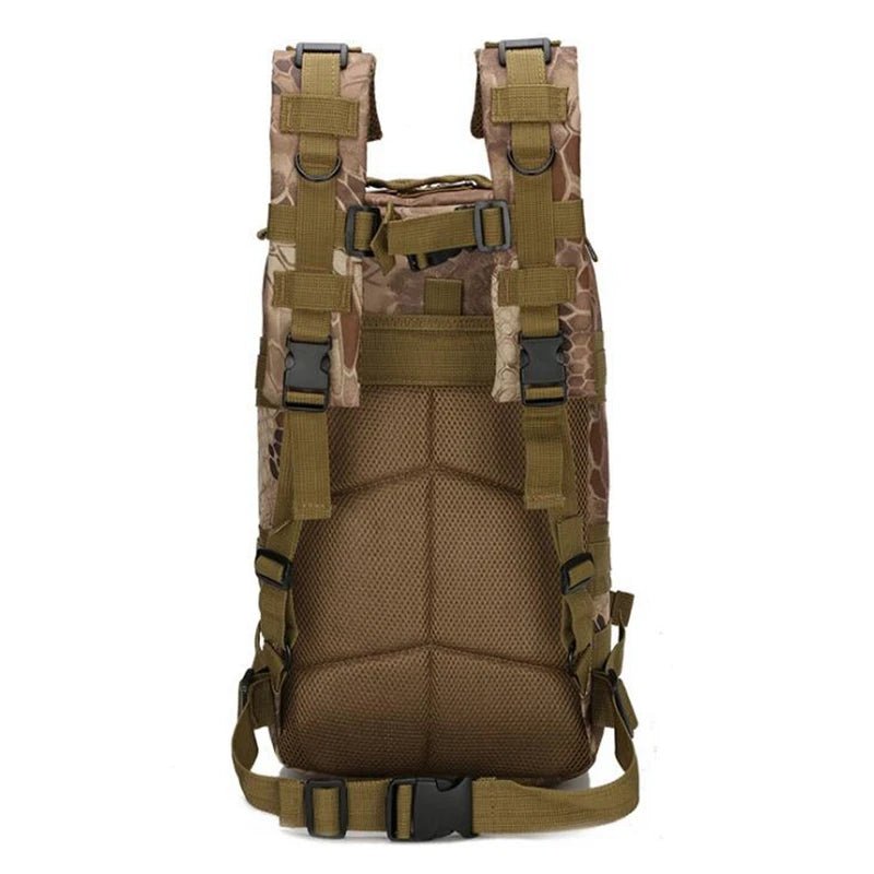 TrailForce™ Tactical Pack – Rugged Outdoor Rucksack for Hiking, Camping & Travel - Tails on Trails