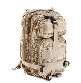 TrailForce™ Tactical Pack – Rugged Outdoor Rucksack for Hiking, Camping & Travel - Tails on Trails