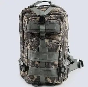 TrailForce™ Tactical Pack – Rugged Outdoor Rucksack for Hiking, Camping & Travel - Tails on Trails
