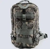 TrailForce™ Tactical Pack – Rugged Outdoor Rucksack for Hiking, Camping & Travel - Tails on Trails