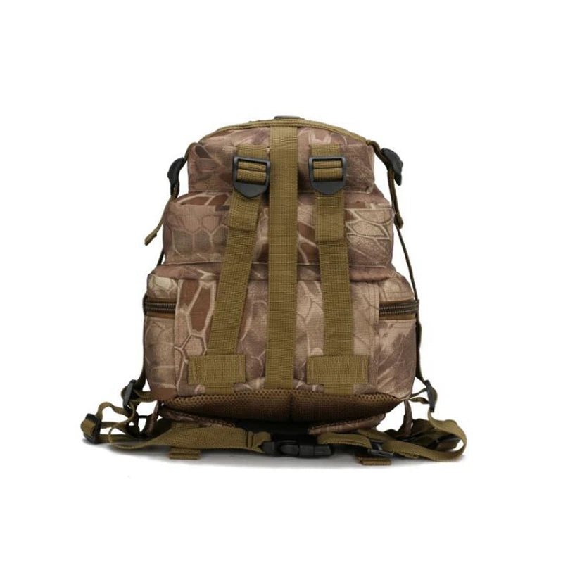 TrailForce™ Tactical Pack – Rugged Outdoor Rucksack for Hiking, Camping & Travel - Tails on Trails