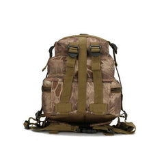 TrailForce™ Tactical Pack – Rugged Outdoor Rucksack for Hiking, Camping & Travel - Tails on Trails