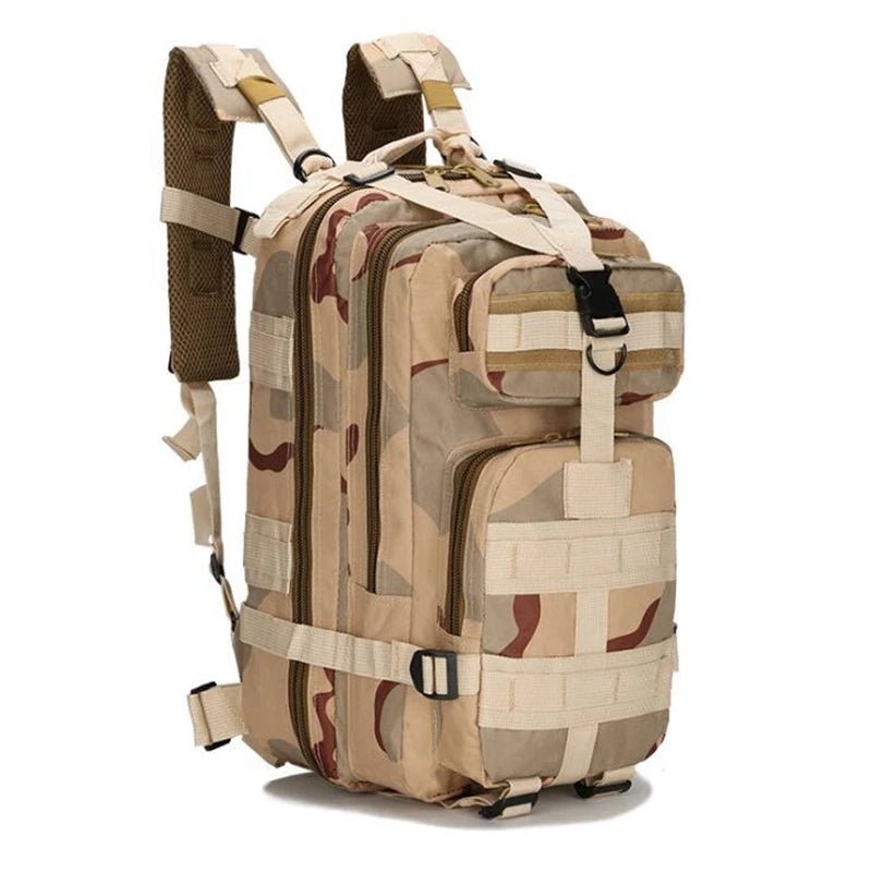 TrailForce™ Tactical Pack – Rugged Outdoor Rucksack for Hiking, Camping & Travel - Tails on Trails