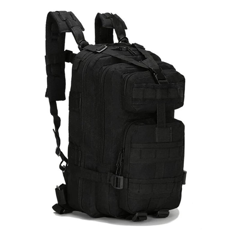 TrailForce™ Tactical Pack – Rugged Outdoor Rucksack for Hiking, Camping & Travel - Tails on Trails