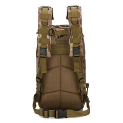 TrailForce™ Tactical Pack – Rugged Outdoor Rucksack for Hiking, Camping & Travel - Tails on Trails
