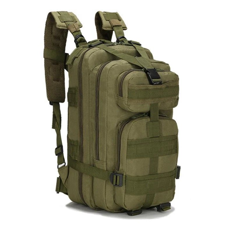 TrailForce™ Tactical Pack – Rugged Outdoor Rucksack for Hiking, Camping & Travel - Tails on Trails