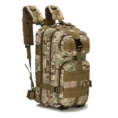 TrailForce™ Tactical Pack – Rugged Outdoor Rucksack for Hiking, Camping & Travel - Tails on Trails