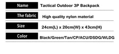 TrailForce™ Tactical Pack – Rugged Outdoor Rucksack for Hiking, Camping & Travel - Tails on Trails