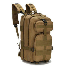 TrailForce™ Tactical Pack – Rugged Outdoor Rucksack for Hiking, Camping & Travel - Tails on Trails
