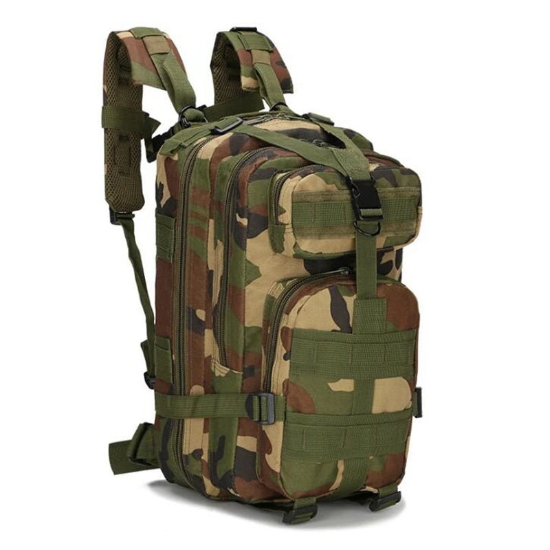 TrailForce™ Tactical Pack – Rugged Outdoor Rucksack for Hiking, Camping & Travel - Tails on Trails