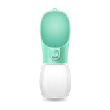 TrailSip™ Portable Dog Water Bottle – Leakproof Travel Hydration for Small, Medium & Large Adventure Pups - Tails on Trails