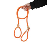 TrailTough™ Tactical Rope Leash – Heavy - Duty, Slip - On Control Grip - Tails on Trails