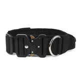 Tails on Trails Tactical Pull-Resistant Dog Collar – Heavy-Duty Control for Large Breeds