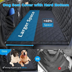 Waterproof Dog Car Seat Cover - Tails on Trails