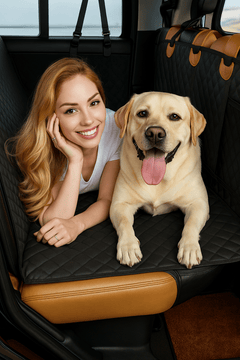 Waterproof Dog Car Seat Cover - Tails on Trails
