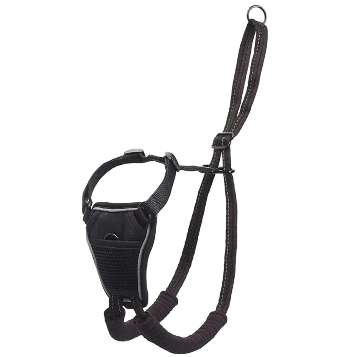 Tails on Trails Reflective No-Pull Dog Harness – Rugged Control & Visibility